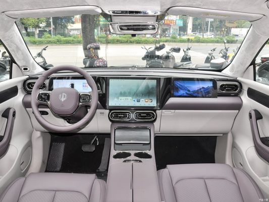 Ηλεκτρικό αυτοκίνητο SUV Ηλεκτρικό όχημα EV Leap C11 2023 Ολ-Ηλεκτρικό 500 Zhixiang 5 θέσεις