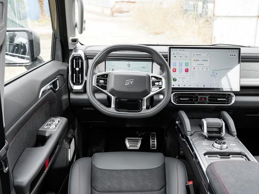 2023 Jetour Traveller 2.0t Awd 5 θέσεων SUV Αεριοκίνητο αυτοκίνητο Προσαρμογή για την αγορά σας