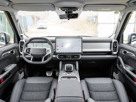 2023 Jetour Traveller 2.0t Awd 5 θέσεων SUV Αεριοκίνητο αυτοκίνητο Προσαρμογή για την αγορά σας