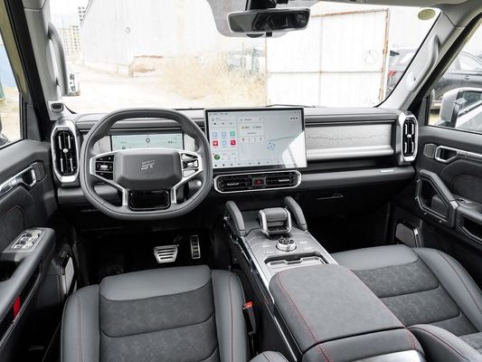 Εκτόξευση 1600-2500CC AWD Chery Jetour Traveller 2023 2,0t Αυτοκίνητο 5 θέσεις Βενζίνη SUV