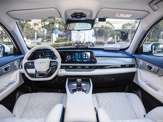 115kW Plug-in Υβριδικό Ηλεκτρικό Οχήμα 2023 Chery Tiggo7plus SUV Ruifu7plus EV 1.5t