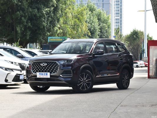 Mcpherson ανεξάρτητη ανάρτηση 115kw 2023 Chery EV Tiggo8plus Kunpeng E Plug-in Υβριδικά Ηλεκτρικά Οχήματα SUV