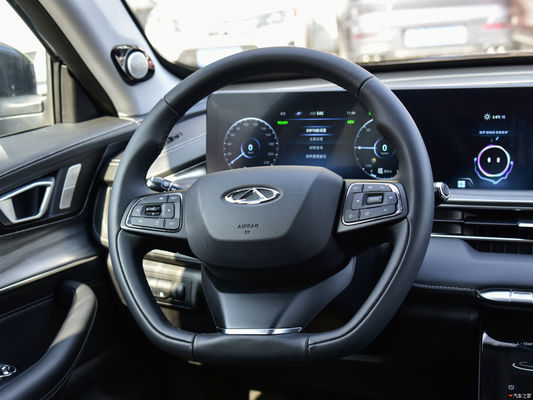 Mcpherson ανεξάρτητη ανάρτηση 115kw 2023 Chery EV Tiggo8plus Kunpeng E Plug-in Υβριδικά Ηλεκτρικά Οχήματα SUV