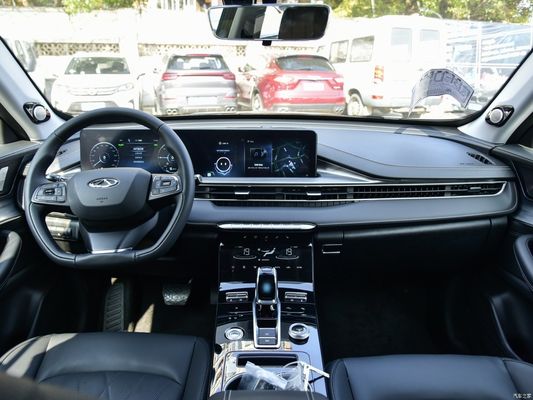 Mcpherson ανεξάρτητη ανάρτηση 115kw 2023 Chery EV Tiggo8plus Kunpeng E Plug-in Υβριδικά Ηλεκτρικά Οχήματα SUV