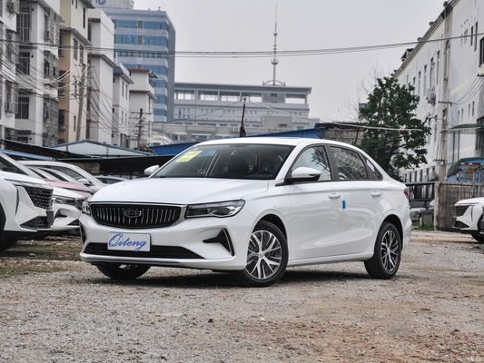 Το Geely Emgrand 2023 4η έκδοση Champion 1.5L CVT Luxury Βενζινοκίνητο με αριστερό τιμόνι