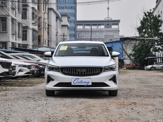 Το Geely Emgrand 2023 4η έκδοση Champion 1.5L CVT Luxury Βενζινοκίνητο με αριστερό τιμόνι