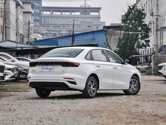 Το Geely Emgrand 2023 4η έκδοση Champion 1.5L CVT Luxury Βενζινοκίνητο με αριστερό τιμόνι