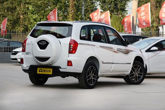 Το Chery SUV Tiggo 3 2020 Million Global Edition 1.5L Manual Elite με κλειστό τύπο σώματος