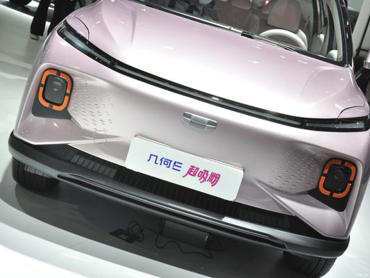 2023 Geely Geometry E-401km Linglong Tiger EV SUV με διαστάσεις 4006x1765x1550