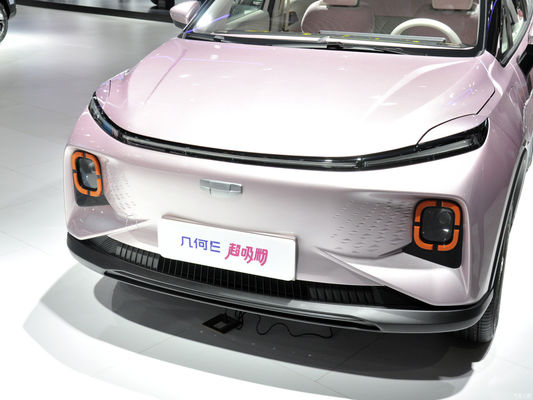 2023 Geely Geometry E-401km Linglong Tiger EV SUV με διαστάσεις 4006x1765x1550