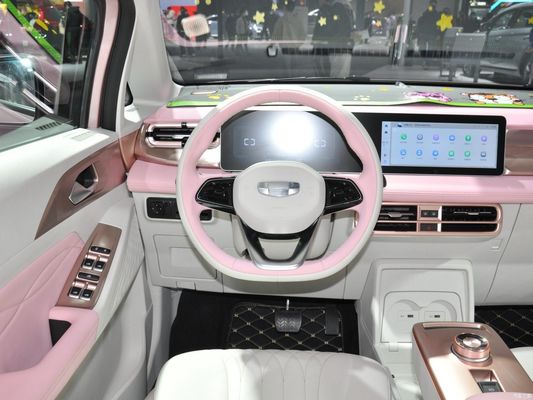 2023 Geely Geometry E-401km Linglong Tiger EV SUV με διαστάσεις 4006x1765x1550