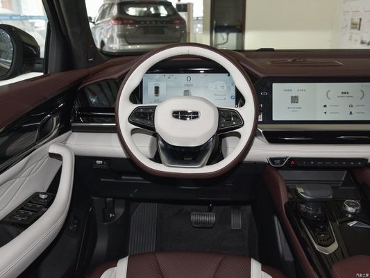 2023 Geely Monjaro 2.0td Υψηλής ισχύος αυτόματη 4WD Flagship SUV Edition Μπλε Μαύρα αυτοκίνητα