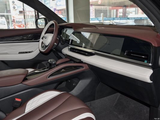 Geely Xingyue L Monjaro 2.0td Μεγάλη ισχύς Αυτοματοποιημένο 4WD Σημαντικό SUV έκδοση Μαύρο αυτοκίνητο 2023
