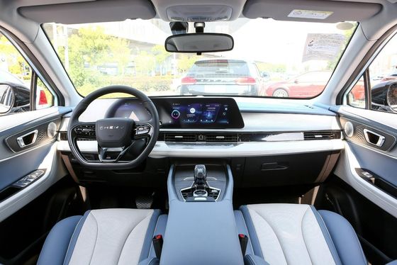 Το Chery SUV Omoda 2022 1.6tgdi DCT High Dimension Edition με υδραυλικό σύστημα πέδησης