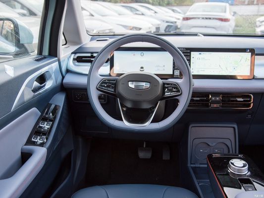 Geely Geometry E 2023 320KM Happy Tiger 5 θέσεων Ηλεκτρικό όχημα SUV για όφελος