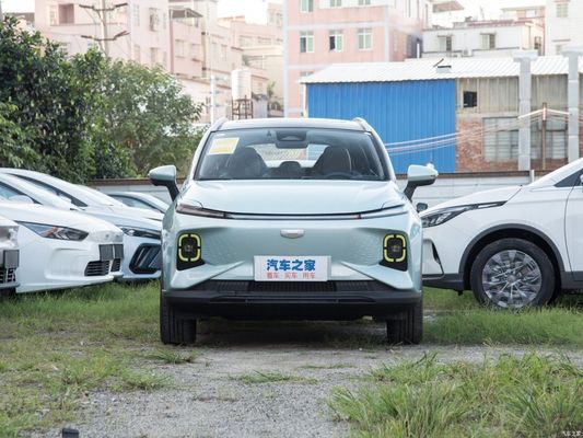 401 χλμ. Ηλεκτρική αυτονομία Προσαρμογή Geely Γεωμετρία E SUV 5 θέσεων Εξαιρετικό αυτοκίνητο Tiger