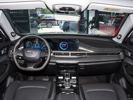 2023 Chery Tiggo8 Plus SUV 1.6L 197 ίππων L4 με Online / Τοπική Υπηρεσία Μετά την Πώληση