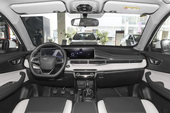 Κλειστό Σώμα Τύπος Chery Tiggo 5X 2022 Plus Kung Fu Panda Co-Branded έκδοση 1.5L Εγχειρίδιο
