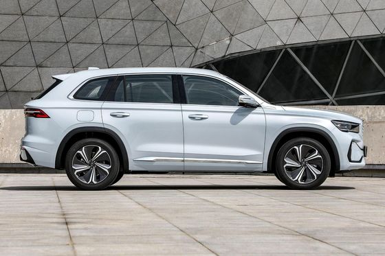 Geely Monjaro Xingyue L 2022 1.5t Thor Hi-F Hybrid Super Xun με Υπηρεσία Μετά την Πώληση