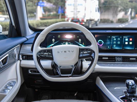 Οχήματα SUV Διαρθρώσεις 2023 Chery Tiggo 7plus EV 1.5t Fwd Υβριδικά ηλεκτρικά οχήματα