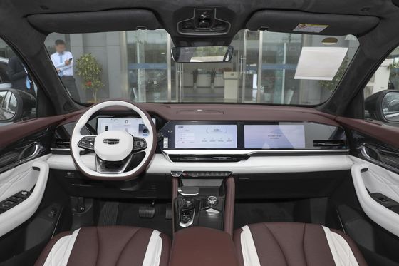 Geely Monjaro Xingyue L 2021 2.0td DCT Evo 2WD με ανεξάρτητη ανάρτηση Multi-Link