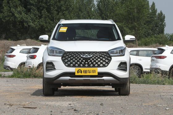 Στυλ σώματος SUV Chery Tiggo 5X 2023 1.5L χειροκίνητος στυλ με υδραυλικό σύστημα πέδησης