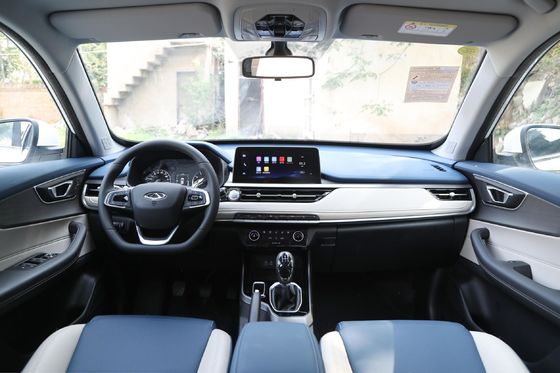 Στυλ σώματος SUV Chery Tiggo 5X 2023 1.5L χειροκίνητος στυλ με υδραυλικό σύστημα πέδησης