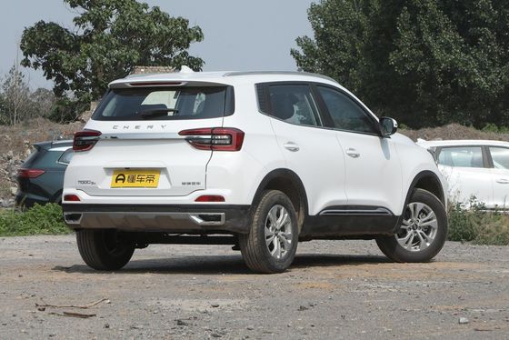 Στυλ σώματος SUV Chery Tiggo 5X 2023 1.5L χειροκίνητος στυλ με υδραυλικό σύστημα πέδησης