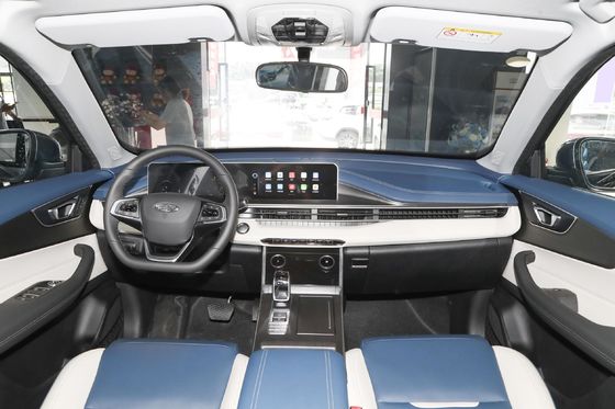 2022 Plus Kung Fu Panda 1.5t CVT πίσω ανάρτηση μορφή Multi-Link ανεξάρτητη ανάρτηση SUV Chery