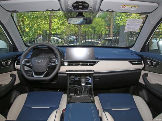 Το Chery SUV Tiggo 5X 2022 Super Hero 1.5L CVT Luxury 4358x1830x1670 Προηγμένη τεχνολογία