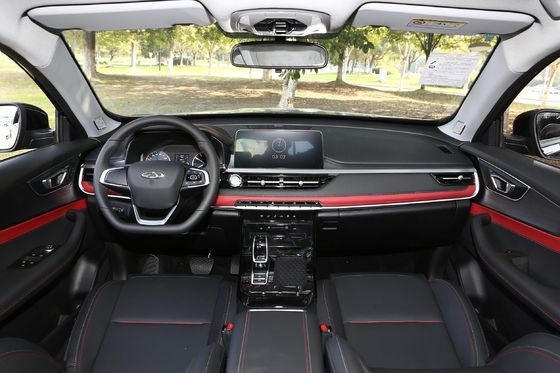 Αυτοκίνητο Chery Tiggo 7 2022 μοντέλο Superpower Edition 1.5t CVT Superpower Guardian FWD Drive
