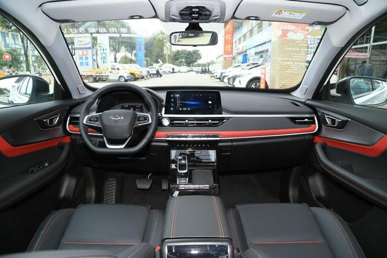 4500x1842x1746 Αυτοκίνητο Chery Tiggo 7 2022 μοντέλο Superpower Edition 1.5t CVT Superpower Hero