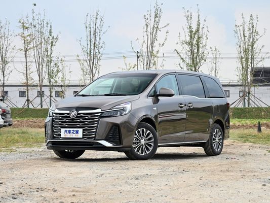 MPV αυτοκίνητο βενζίνη αυτοκίνητο Buick Gl8 2023 Business Class σε έκδοση αξιοπρέπειας γης με 7 θέσεις