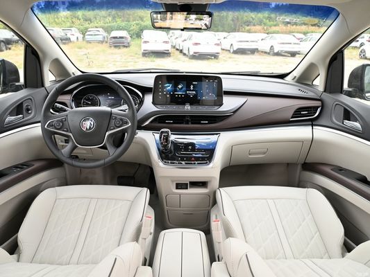 MPV αυτοκίνητο βενζίνη αυτοκίνητο Buick Gl8 2023 Business Class σε έκδοση αξιοπρέπειας γης με 7 θέσεις