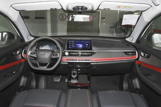 Chery Tiggo 7 2022 μοντέλο Superpower Edition 1.6t DCT Πολυσύνδεση ανεξάρτητη ανάρτηση