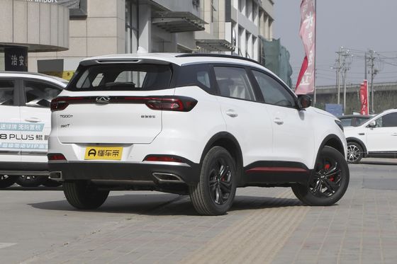 Chery Tiggo 7 2022 μοντέλο Superpower Edition 1.6t DCT Πολυσύνδεση ανεξάρτητη ανάρτηση