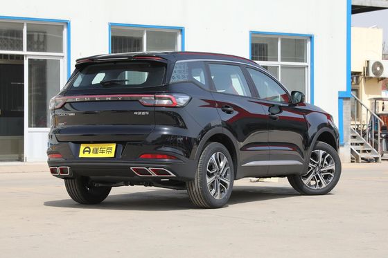 Κατάσταση Chery Tiggo 7 Plus 2023 μοντέλο 1.6tgdi DCT Luxury Edition με χειροκίνητο κιβώτιο ταχυτήτων