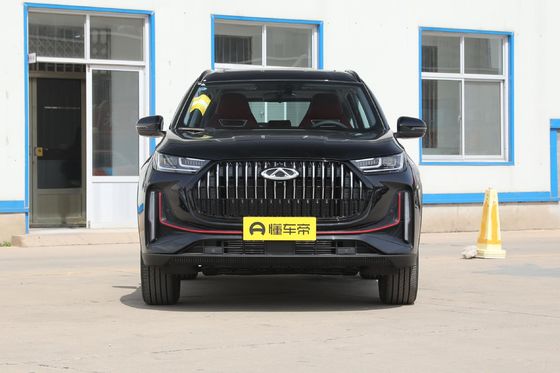 Κατάσταση Chery Tiggo 7 Plus 2023 μοντέλο 1.6tgdi DCT Luxury Edition με χειροκίνητο κιβώτιο ταχυτήτων