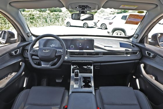 Το Chery Tiggo 7 Plus 2021 μοντέλο 1.5t CVT Luxury Edition Online / Τοπική Υπηρεσία Μετά την Πώληση