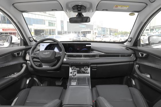 Κατάσταση Chery Tiggo 7 Plus Αριστερό τιμόνι 2021 μοντέλο 1.5t CVT Luxury Edition για εσάς