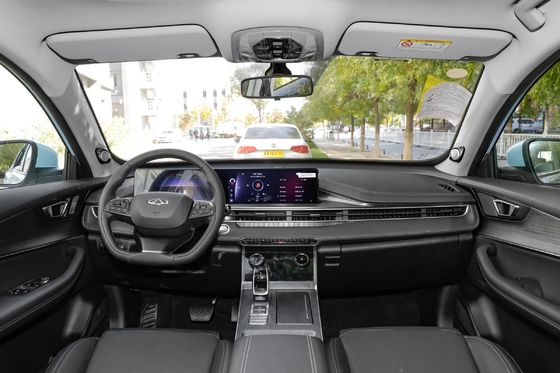 Chery Tiggo 7 Plus 2021 μοντέλο 1.5t CVT Prestige Edition Μεγέθυνση 1000-1600CC 7 θέσεις