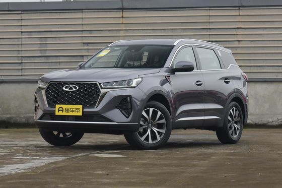 Το Chery Tiggo 7 Plus 2021 μοντέλο 1.5t CVT Flagship Edition ανεξάρτητο SUV ανάρτησης
