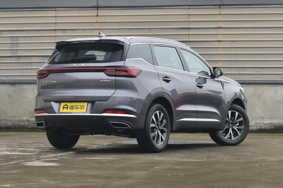 Το Chery Tiggo 7 Plus 2021 μοντέλο 1.5t CVT Flagship Edition ανεξάρτητο SUV ανάρτησης