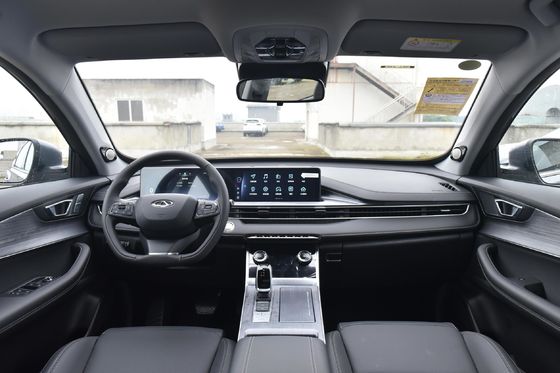 Το Chery Tiggo 7 Plus 2021 μοντέλο 1.5t CVT Flagship Edition ανεξάρτητο SUV ανάρτησης