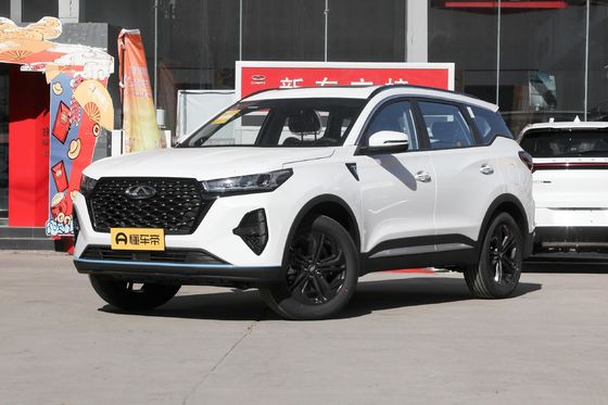 Το Chery Tiggo 7 Plus 2021 μοντέλο Kunpeng Edition 1.6tgdi DCT Luxury Edition για οδήγηση FWD