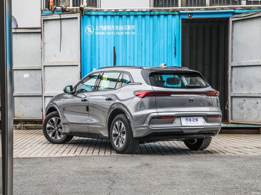 SUV Buick E5 Zhixiang Ηλεκτρικό όχημα μεγάλου βεληνεκούς για επιγραμμική/τοπική υπηρεσία μεταπώλησης