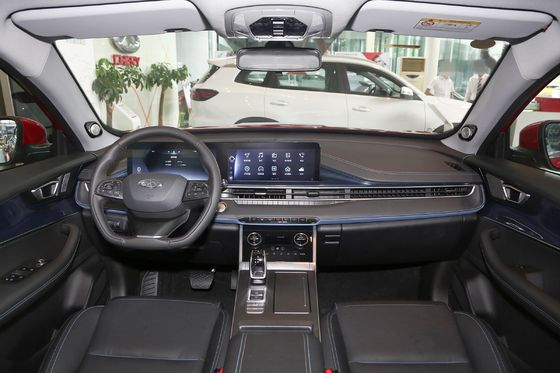 Chery Tiggo 7 Plus 2021 μοντέλο Kunpeng έκδοση 1.6tgdi DCT Prestige έκδοση 7 θέσεις