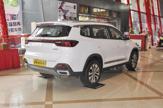 4500x1860x1746 δομή Chery Tiggo 8 SUV 2023 μοντέλο 230TCI αυτόματο για τη χώρα σας
