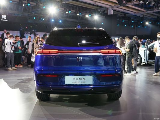 Ηλεκτρικά οχήματα Τεχνολογία Buick E5 Avenir 4WD με 603km Cltc καθαρή ηλεκτρική αυτονομία