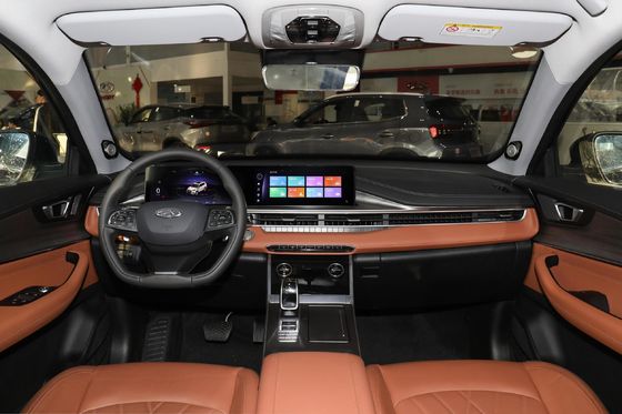 Αριστερό τιμόνι 2023 Chery Tiggo 8 Kunpeng 290tgdi αυτόματη έκδοση 4500x1860x1746